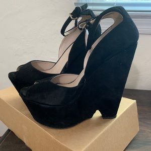 Zara Wedges